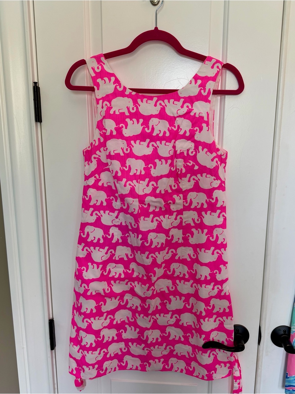 Lilly Pulitzer elephant dress